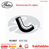 Curved Radiator Hose For TOYOTA Land Cruiser FJ70R, FJ75R, FJ73R 4.0L