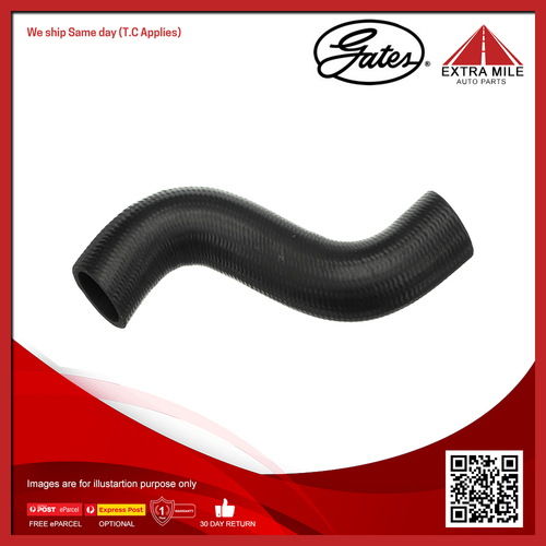 Gates Radiator Hose Upper Lower For Toyota Land Cruiser FZJ80 4.5L EFi 1FZ-FE