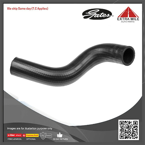 Curved Radiator Hose For TOYOTA Landcruiser HZJ70/75R/78R/79R, HDJ78R/79R