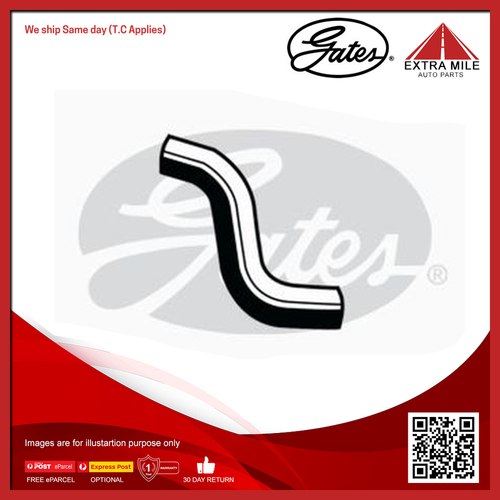 Gates Radiator Hose Upper Lower For Toyota Land Cruiser FZJ75RV 4.5L 1FZ-FE