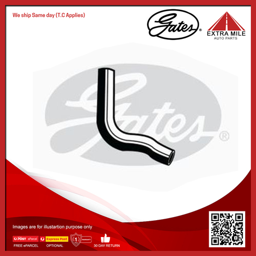 Gates Radiator Hose Upper Lower For Toyota Hiace YH50, YH60, YH73 1.8L/2.0L/2.2L