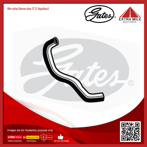 Gates Radiator Hose Upper Lower For Toyota Hilux LN6 LN65 2.4L 2L