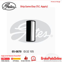 Curved Radiator Hose 05-0870 for TOYOTA 4 Runner LN130