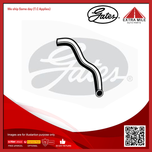Gates Radiator Hose Upper Lower For Toyota Hilux Surf LN130 2.4L 2L-T