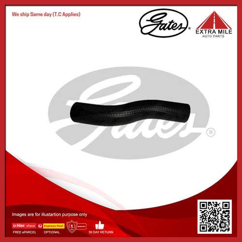 Gates Radiator Hose Lower For Toyota Hilux RN85, RN90 RN110, RN105, RN106 2.4L