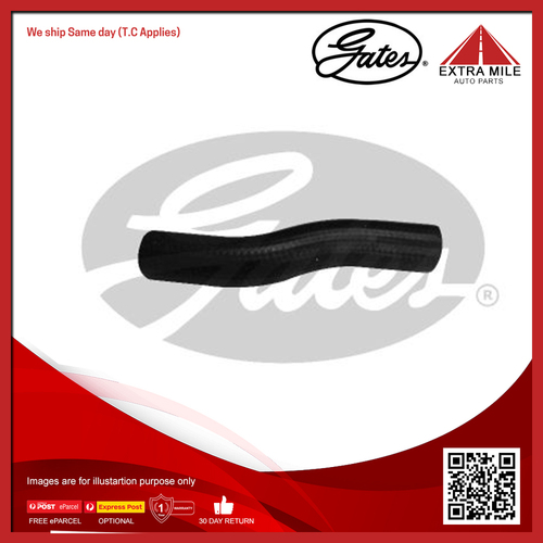 Gates Radiator Hose Upper Lower For Toyota 4 Runner RN130 2.4L 22R