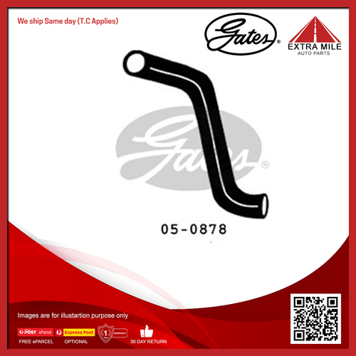 Gates Radiator Hose Upper Lower For Toyota Hiace LH10, LN11, LH12 2.8L 3L