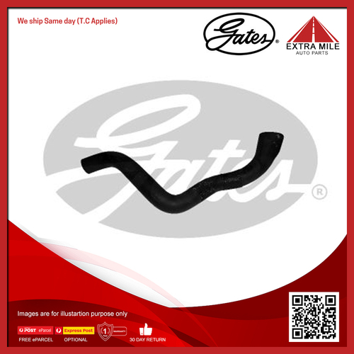 Gates Radiator Hose Upper Lower For Toyota Land Cruiser BJ70, BJ70RV 3.4L 3B