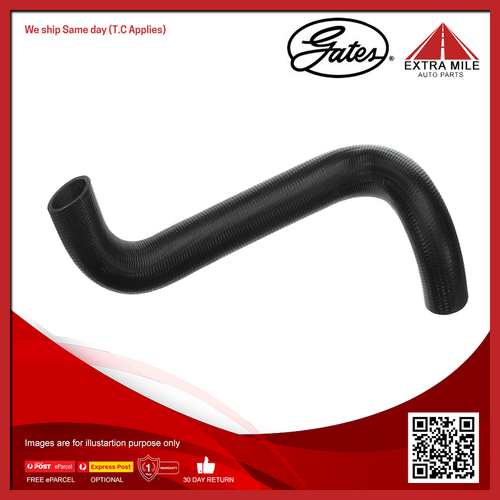 Gates Radiator Hose Upper Lower For Toyota Hiace YH50, YH60, YH73 1.8L/2.0L/2.2L
