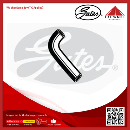 Gates Radiator Hose Upper Lower For Toyota Hiace LH61, LH51 2L LH5,LH6,LH7 2.4L