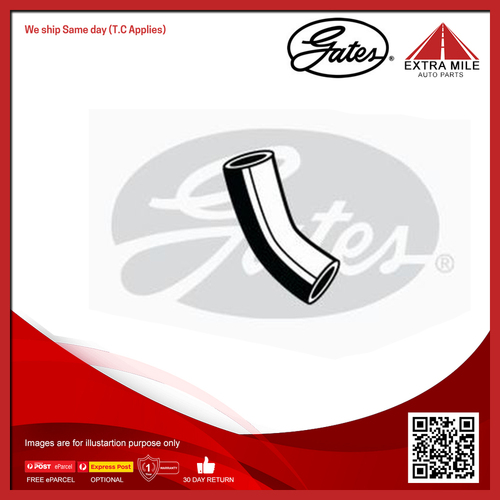Gates Radiator Hose Upper For Toyota Hiace YH50, YH73, LH61, LH51 1.5L/2.0/2.4L