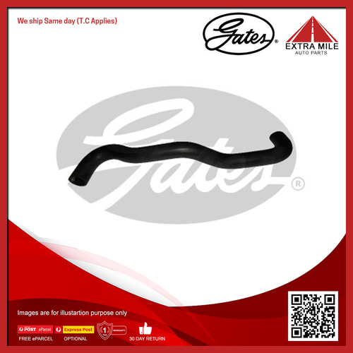 Gates Radiator Hose  For Toyota Tarago/Estima TCR10, TCR21, TCR20G, TCR21G 2.4L