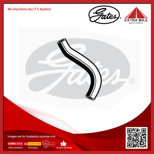 Gates Radiator Hose  For Toyota Tarago/Estima TCR10, TCR21, TCR20G, TCR21G 2.4L