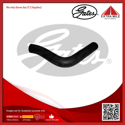 Gates Radiator Hose For Toyota Tarago/Estima TCR10, TCR21, TCR20G, TCR21G 2.4L