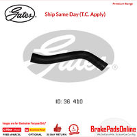 Curved Radiator Hose 05-0902 for TOYOTA Tarago TCR10/TCR11 Fitting Position : Upper/Engine To Pipe