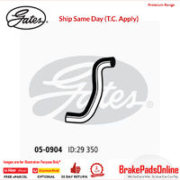 Curved Radiator Hose 05-0904 for TOYOTA RAV 4J MK I Fitting Position : Lower