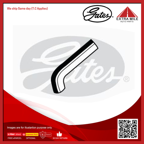 Gates Radiator Hose Upper Lower For Land Rover Discovery LJ 2.5L 12L, 21L, 22L