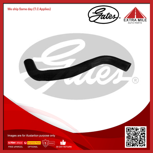Gates Radiator Hose Upper Lower For Toyota Corolla AE92,AE93,AE101 1.6L 4A-GE