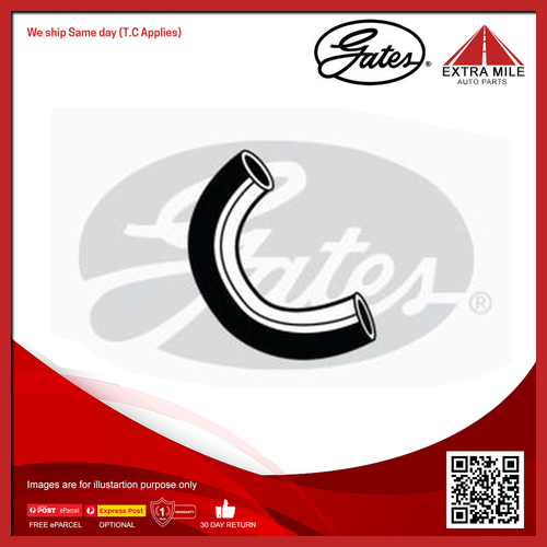 Gates Radiator Hose Upper Lower For Ford Falcon EF, EL, XH 5.0L V8 MNG, MNS, MNL
