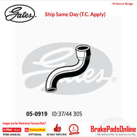 Curved Radiator Hose 05-0919 for FORD Australia Fairlane NL Fitting Position : Lower/Radiator To Pipe