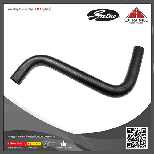 Curved Radiator Hose 05-0920 for HOLDEN Calais VS Fitting Position : Upper