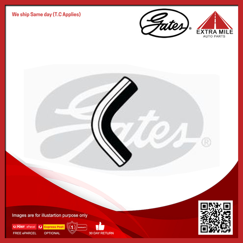Gates Radiator Hose Upper Lower For Mazda 626 GE5P KL 2.5L Petrol