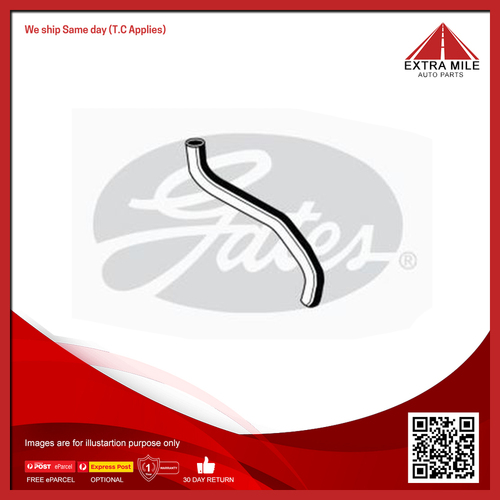Gates Radiator Hose Upper Lower For Mitsubishi Magna TF 2.4L 4G64 Wagon/Sedan