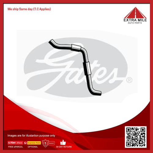 Gates Radiator Hose Upper Lower For Mitsubishi Magna TF 2.4L 4G64 16V Sedan