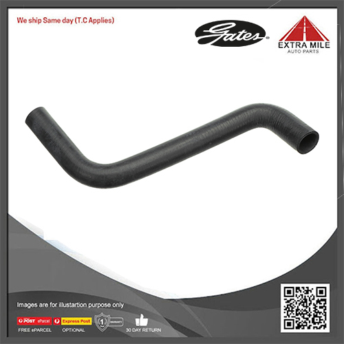 Curved Radiator Hose 05-0963 for MITSUBISHI Magna TJ/TL/TW Fitting Position : Upper