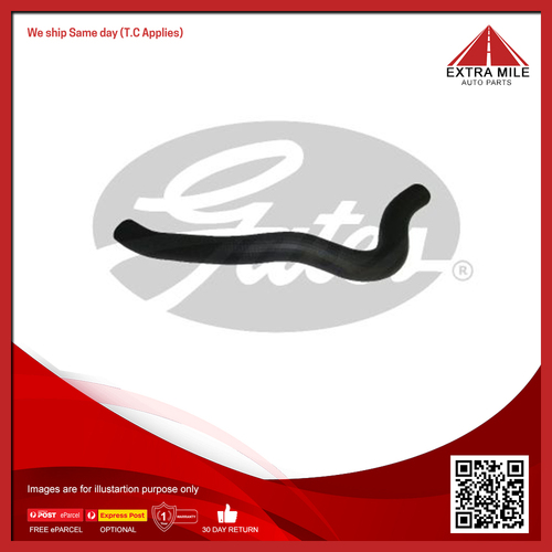 Gates Radiator Hose Upper Lower For Mitsubishi Magna TM, TP 2.6L 4G54 Sedan