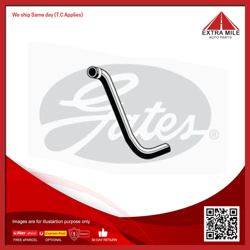 Gates Radiator Hose Upper Lower For Nissan Micra K11 CG13DE 1.3L Hatchback