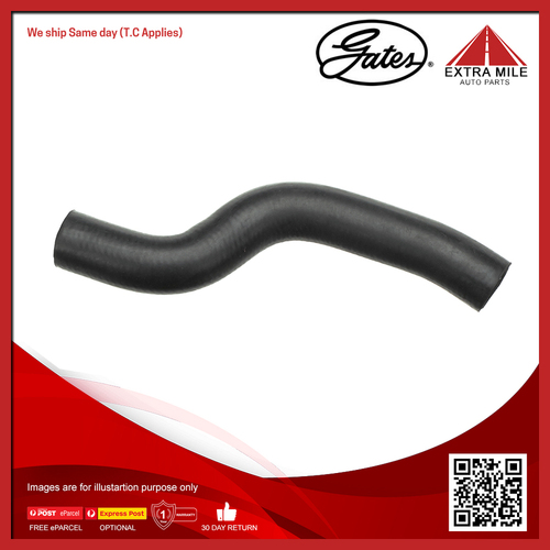 Gates Radiator Hose Upper Lower For Toyota Tercel EL51 4E-FE 1.3L Hatchback