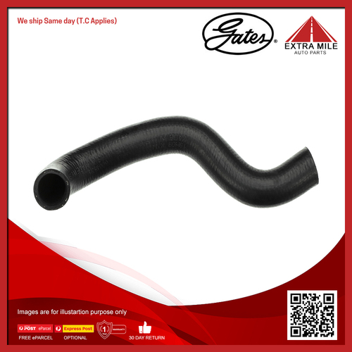 Gates Radiator Hose Upper Lower For Nissan Navara D21 KA24E 2.4L Petrol