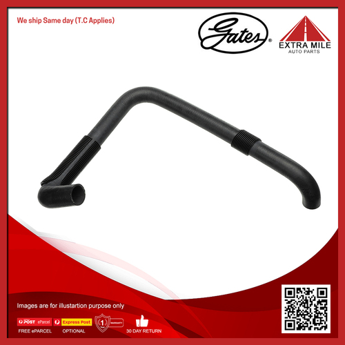 Gates Radiator Hose Upper Lower For Nissan 300ZX Z32 VG30DETT, VG30DE 3.0L Coupe