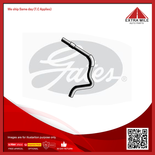 Gates Radiator Hose Upper Lower For Daihatsu Charade G102,G100,G101 1.3L HC-E