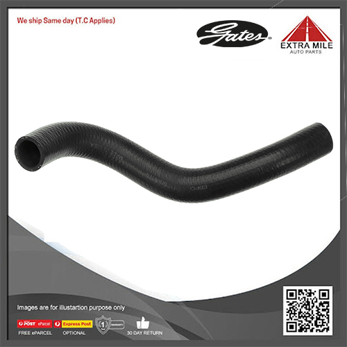 Gates Curved Radiator Hose For HONDA Odyssey RA 2.2L/2.3L F22B8/F23A