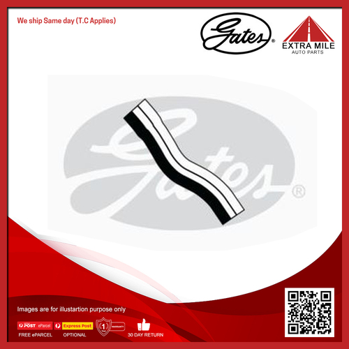 Gates Radiator Hose Upper Lower For Holden Jackaroo UBS55 2.8L Diesel 4JB1-T 