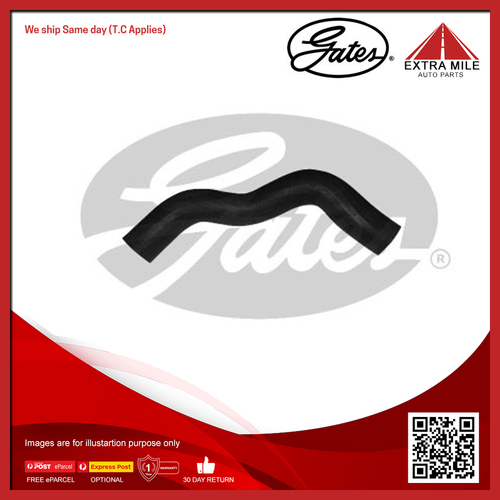 Gates Radiator Hose Upper Lower For Holden Jackaroo UBS55 4JB1-T 2.8L Diesel