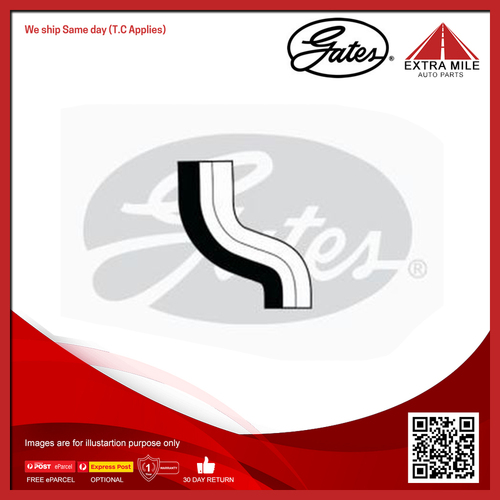Gates Radiator Hose Upper Lower For Holden Barina SB C12NZ, X16XE, C14SE, C14NZ