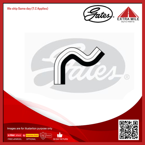 Gates Radiator Hose Upper Lower For Nissan Bluebird U13 KA24DE 2.4L Sedan