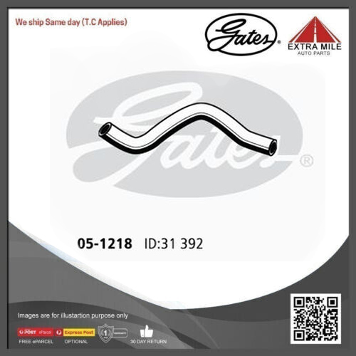 Curved Radiator Hose 05-1218 for CHRYSLER Neon ES46