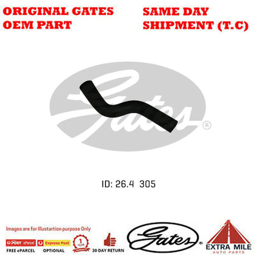 Curved Radiator Hose 05-1219 for FORD Festiva WB