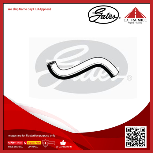 Gates Radiator Hose Upper Lower For Ford Festiva WB, WD, WF 1.3L/1.5L B3, B5