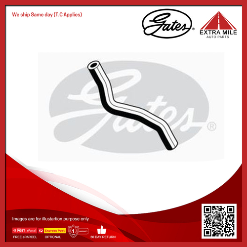 Gates Radiator Hose Upper Lower For Mazda 323 Protegé  BA D6DK 1.6L Sedan