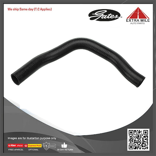 Curved Radiator Hose 05-1237 for MITSUBISHI Pajero NL Fitting Position : Lower
