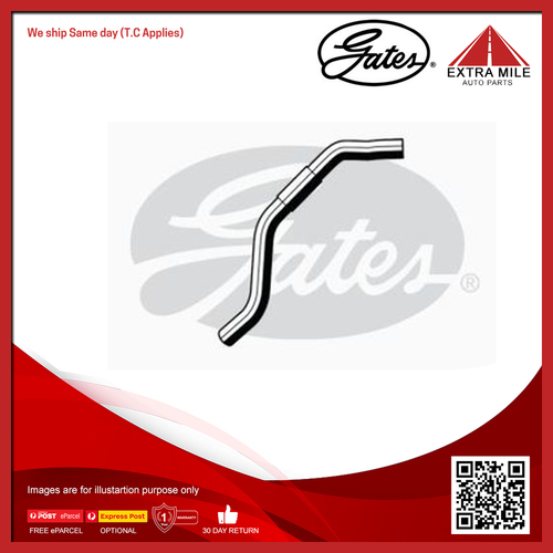 Gates Radiator Hose Upper Lower For Mitsubishi Magna TR, TS 4G54 2.6L Petrol
