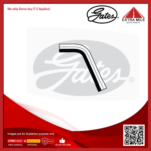 Gates Radiator Hose - Upper For Nissan Terrano LBYD21 TD27T 2.7L Diesel 