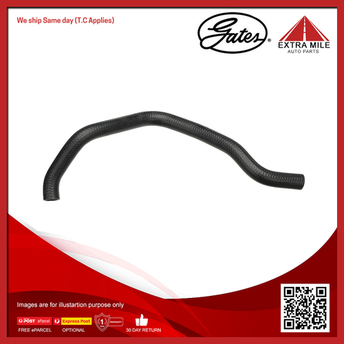 Gates Radiator Hose Upper Lower For Honda Civic EG, EH, EK, EM1 1.6L D16Y7