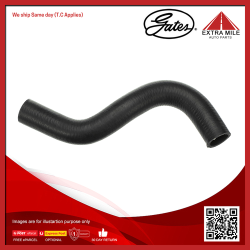 Gates Radiator Hose Upper Lower For Honda Torneo CF CF3 F18B 1.8L Sedan