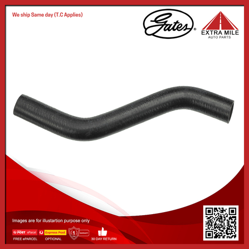 Gates Radiator Hose Upper Lower For Honda Prelude BA B20A6 2.0L Coupe